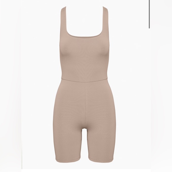 Aritzia romper - Contour Squareneck Romper (New With Tags) - Picture 1 of 7